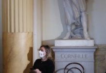 French Culture Workers Occupy Odeon Theatre In Paris