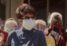 A Broadway Pop-Up Concert Slash Rally Briefly Invigorates New York