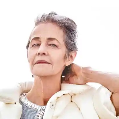 Charlotte Rampling Is 75 And Still, As She Says, Pinging