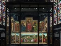 Restored Ghent Altarpiece Is Finally Back Home — In A $6 Million Bulletproof Display Case