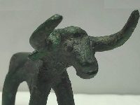 3,000-Year-Old Bronze Bull Unearthed By Rainstorms At Site Of Ancient Olympic Games