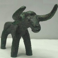 3,000-Year-Old Bronze Bull Unearthed By Rainstorms At Site Of Ancient Olympic Games
