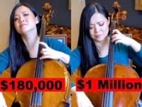 Hear For Yourself The Difference Between A $5,000 Cello, A $180K Cello, And A $1 Million Cello
