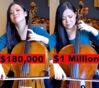 Hear For Yourself The Difference Between A $5,000 Cello, A $180K Cello, And A $1 Million Cello