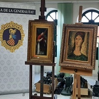 Spanish Police Seize Forged El Greco, Goya, And Modigliani Paintings