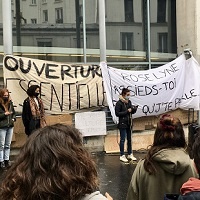 Protests By Arts Workers Demanding Reopening Spread All Over France