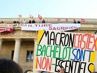 Angry French Arts Workers Occupy Theatres, Demanding Reopening