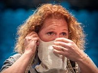 A COVID-Safe Mask Opera Singers Can Really Sing In