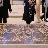 It Was A Mosaic From Caligula’s Pleasure Yacht. It Became A Park Avenue Coffee Table. Now It’s Finally Back In Rome.