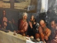 Unknown Titian Painting Identified In English Village Church
