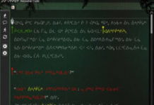 A Computer Code Written In Cree