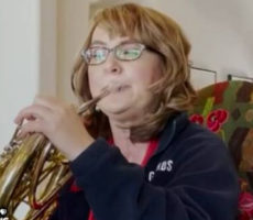 How Gabby Giffords Uses The French Horn To Help Her Recovery