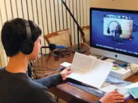 How Choirs Have Figured Out To Sing Together Again