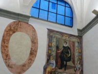Workers Discover Two Hidden Frescoes In The Uffizi