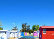 LA Opens A Tiny Home Village For Homeless People