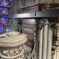 Two Years After The Notre-Dame Fire, What’s The State Of The Cathedral’s Organs?