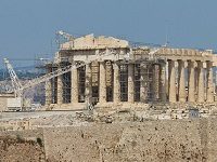 Archaeologists Alarmed By Proposed Renovation At Acropolis