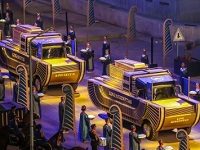 The Spectacular Golden Parade Of The Mummified Pharaohs