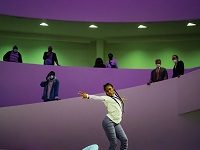 A Report From New York’s Wary Return To Indoor Shows