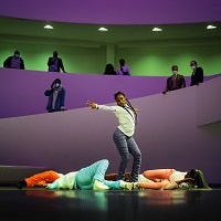 A Report From New York’s Wary Return To Indoor Shows