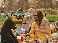 With Theatres Closed, Regular Folks Have Taken To Doing Play Readings On Zoom