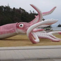 How To Spend COVID Relief Money? Japanese Town Buys A Giant Squid Statue