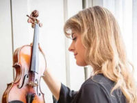 What It’s Like To Play The Violin Of Violins