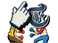 Tech Versus Big Journalism