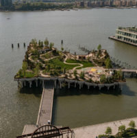 Manhattan Gets A Cool New Little Island