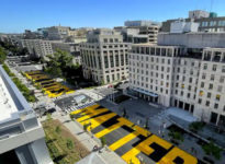 Eugene Robinson: The Power Of DC’s Black Lives Matter Plaza’s Yellow Letters