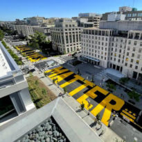 Eugene Robinson: The Power Of DC’s Black Lives Matter Plaza’s Yellow Letters