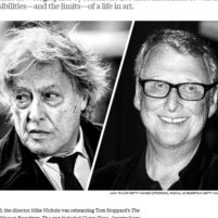 Comparing The Careers Of Mike Nichols And Tom Stoppard