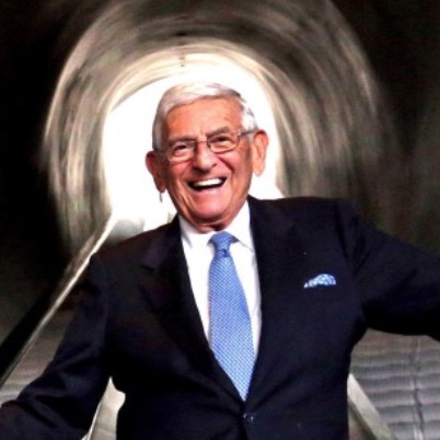 Eli Broad, Who Spent Billions To Reshape Los Angeles’ Art, Architecture, And Education, 87