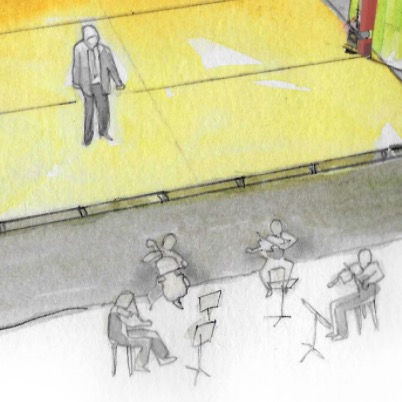 The NY Phil Goes Traveling, In A Shipping Container