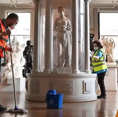 There’s A Brief Post-Lockdown Window For Britons To See Their Museums Devoid Of Tourist Throngs