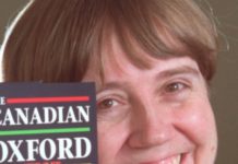 Katherine Barber, Founding Editor Of The Canadian English Dictionary, 61