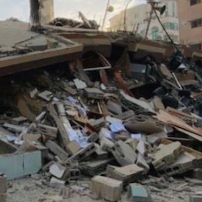 An Israeli Airstrike Has Destroyed Gaza’s Largest Bookstore