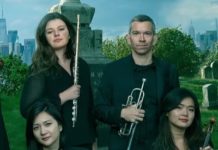 Restarting The New York Phil, In A Cemetery