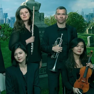 Restarting The New York Phil, In A Cemetery