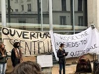 In France, Some Theaters Can’t Reopen Because Demonstrators Demanding Reopening Won’t Leave