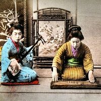 The Sounds Of Japan’s Ancient Music, Recorded More Than A Century Ago