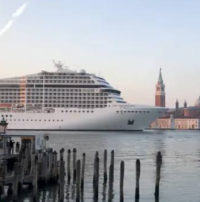 Venice Cruise Ship Ban Ends — Ships Return To The Lagoon