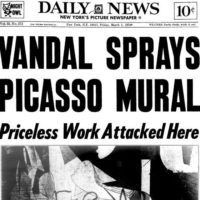 NFTs Of Artists Vandalizing Their Art — What Could Go Wrong?