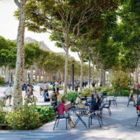 Champs Elysee To Be Converted To Long Park As Paris Turns Away From Cars