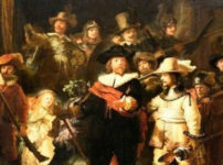 AI Used To Restore Rembrandt’s “Night Watchman”