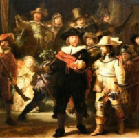 AI Used To Restore Rembrandt’s “Night Watchman”