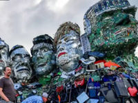 Meet Recycler Joe Rush, The Outrageous Outsider Artist