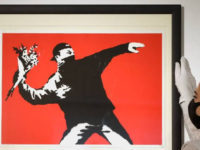 Banksy Decides To Own — Files For Trademarks On His Work