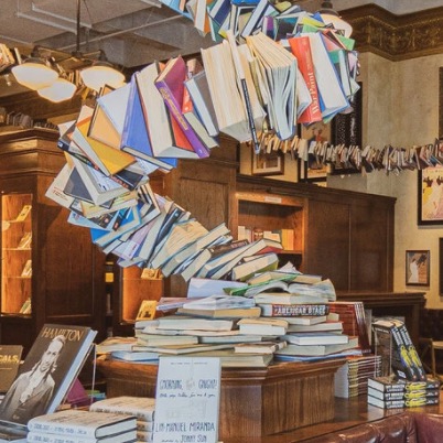 How Lin-Manuel Miranda And Friends Made The Drama Book Shop New