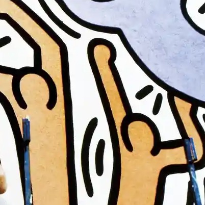 A Keith Haring Mural In Barcelona Is Under Threat